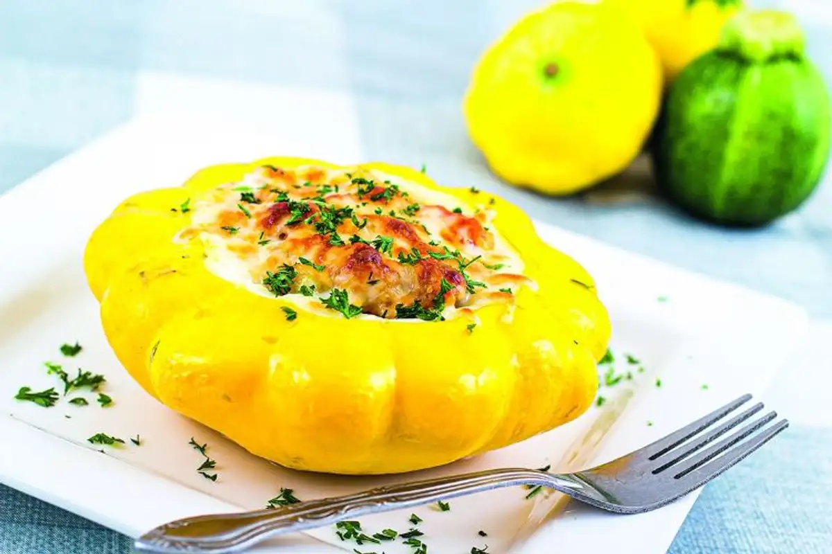 Discover The Mouthwatering Stuffed Pattypan Squash Recipe That Will Impress Your Family