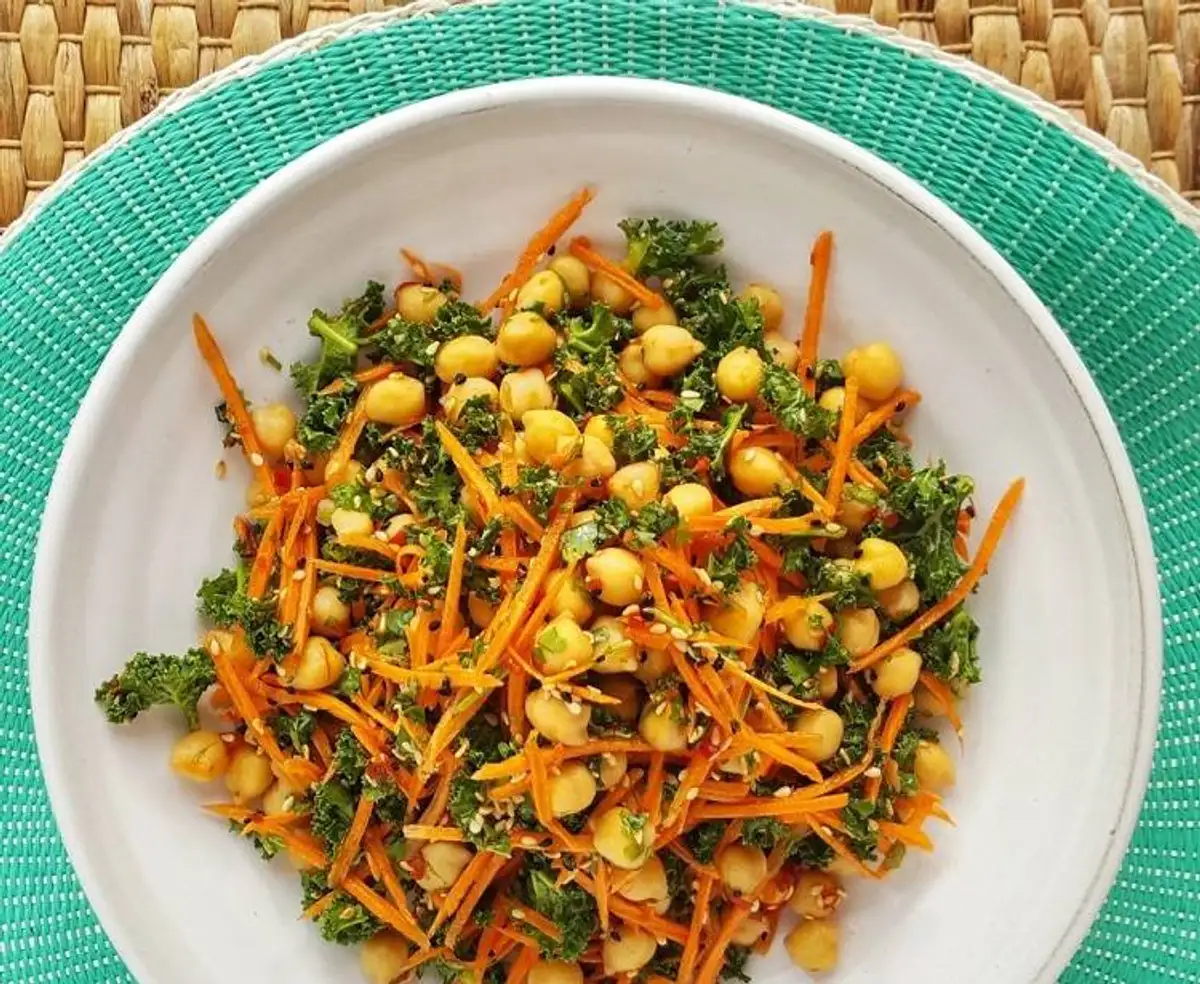 Rediscover The Flavors Of Morocco With This Delicious Chickpea Salad Recipe