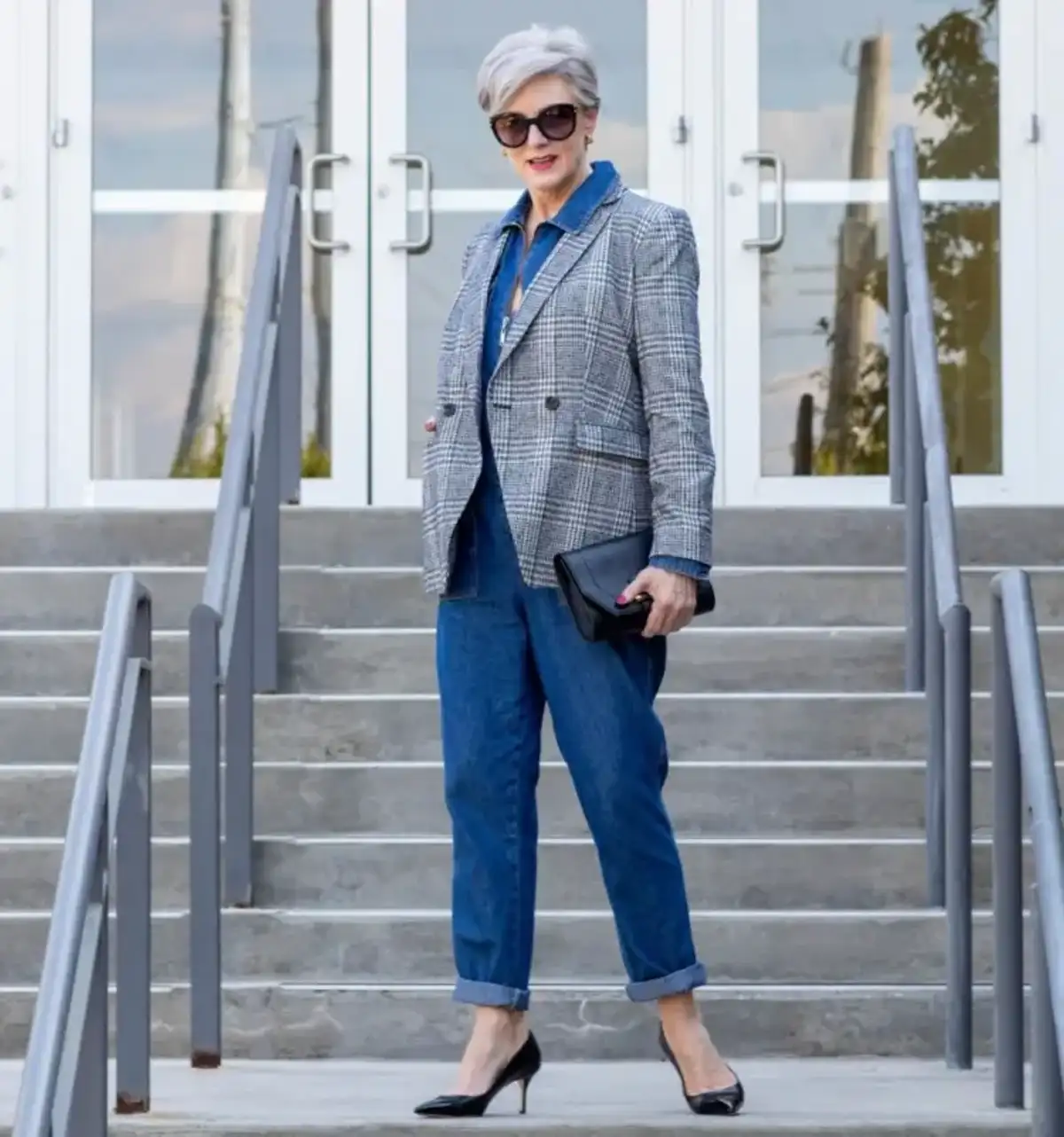 Rock Your Denim: 5 Stylish Outfit Ideas For 60 Year Old Women