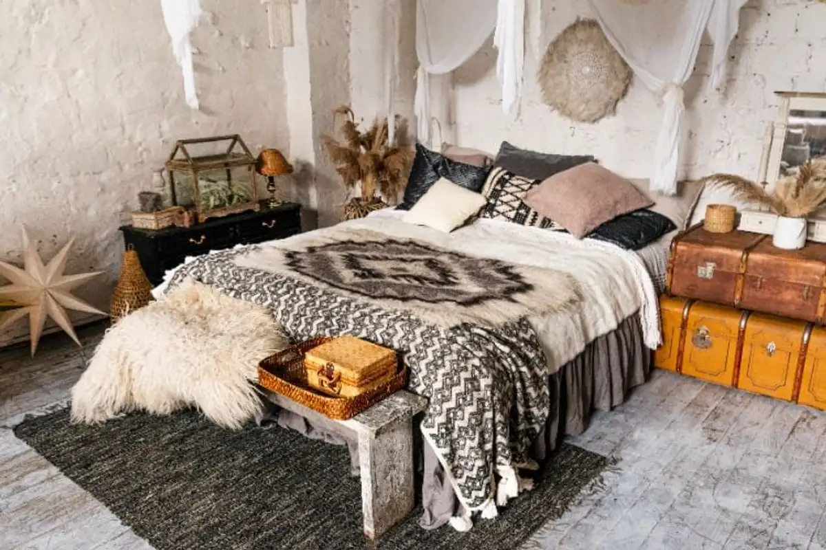 Transform Your Walls With These Stunning Bohemian Chic Diy Ideas